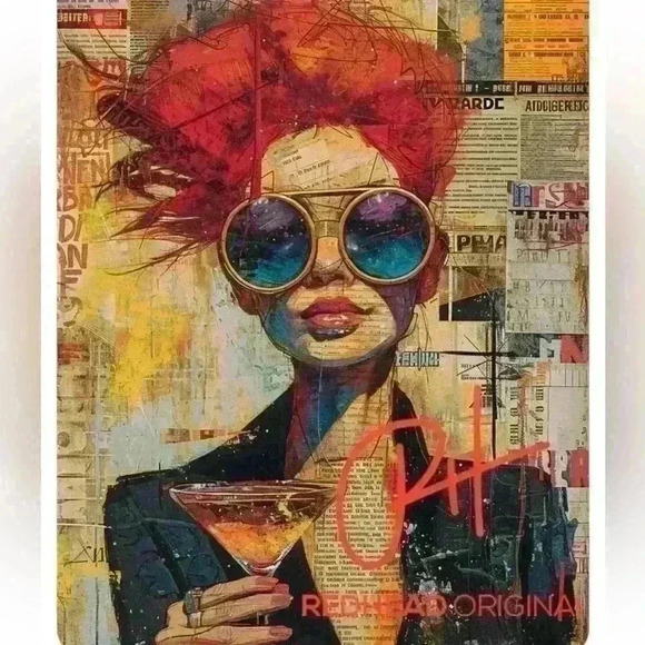 ISAAC Mizrahi blue leather appears to be a dark suede no sign of heavy wear - Picture 9 of 9